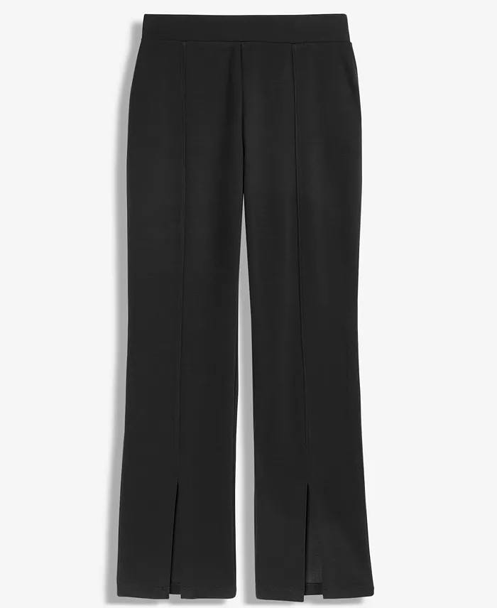 Petite High-Rise Wide-Leg Sweatpants - thumbnail 9