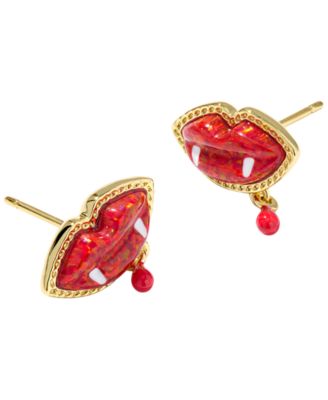 Kendra Scott - Kyocera Opal Vampire Stud Earrings