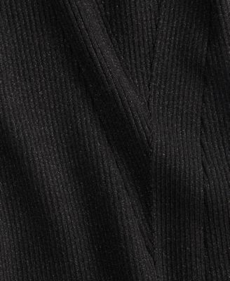 Women's Shimmer-Knit Wide-Neck Sweater, Macy's Exclusive