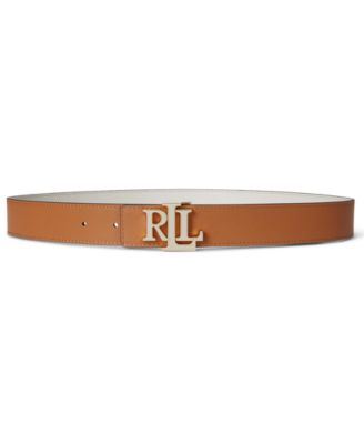 Lauren Ralph Lauren - Women's Reversible Pebbled Leather Belt