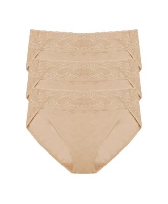 Women's 3-Pack Bliss Perfection French Bikini Panty Set