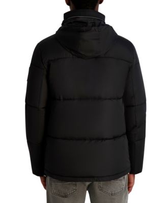 Men's Puffer with Chest Pockets