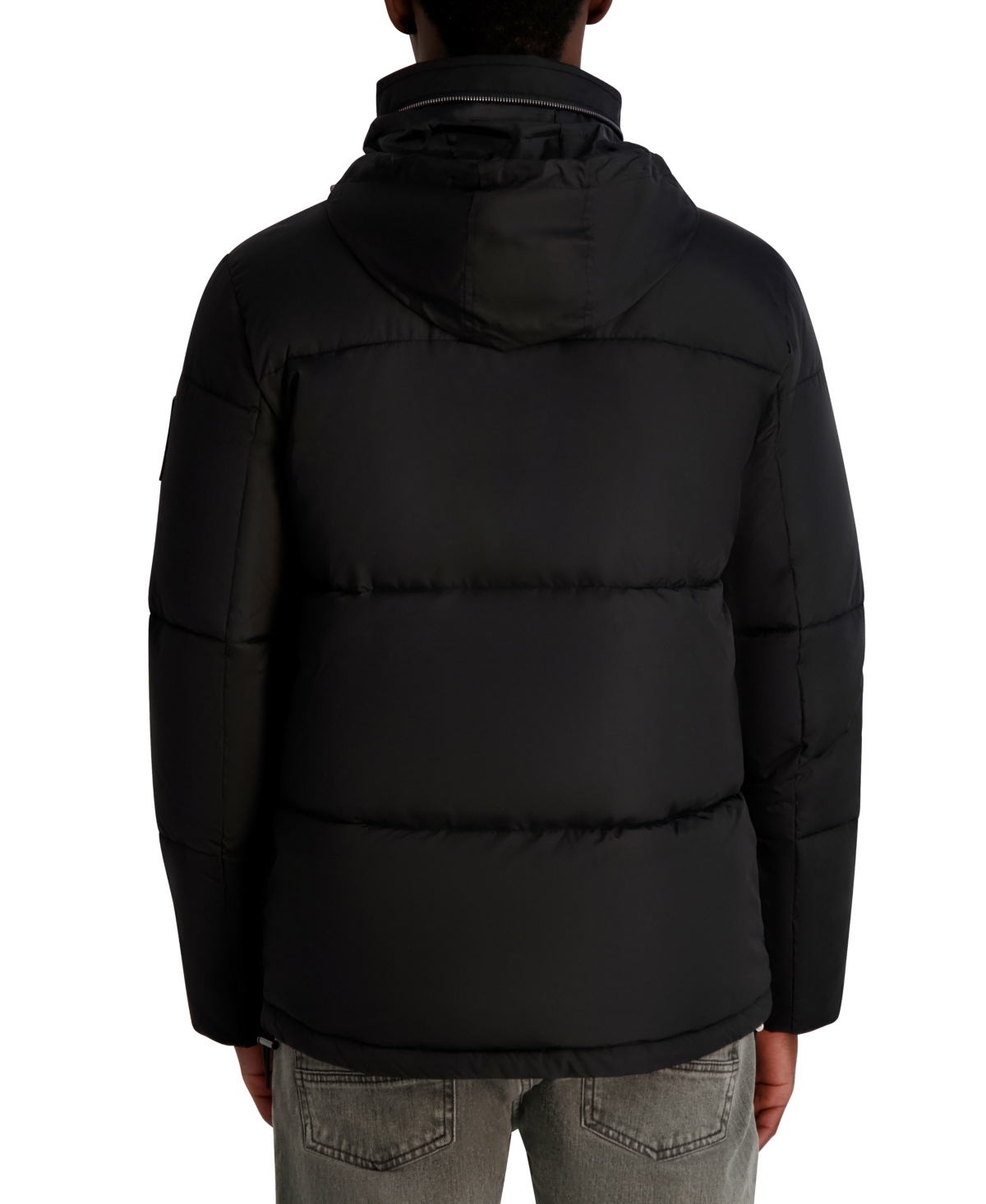 Karl Lagerfeld Puffer With Chest Pockets