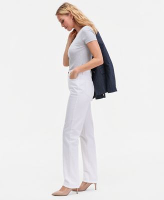 Women's High-Rise Straight-Leg Jeans, Macy's Exclusive 