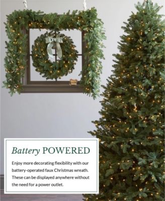 26" BH Fraser Fir Christmas Wreath