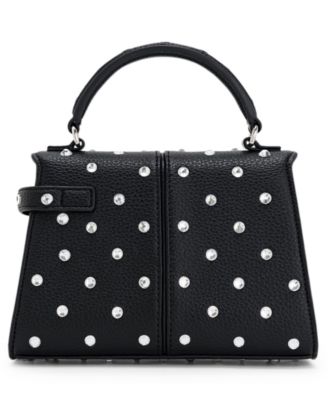 Elise Artificial Crystal Top Handle Bag