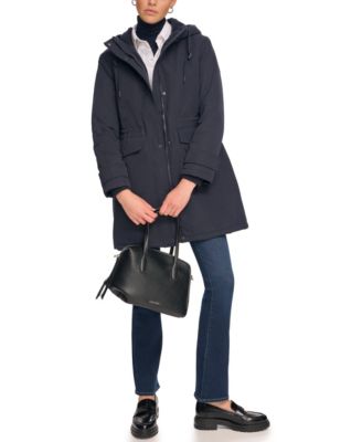 Women's Hooded Anorak Coat