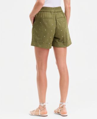 Women's Studded Shorts, Macy's Exclusive