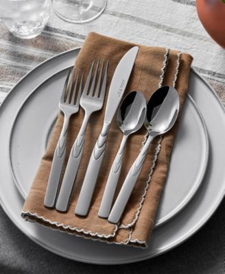 Rapture 18/10 Stainless Steel 45 Pc. Flatware Set, Service for 8