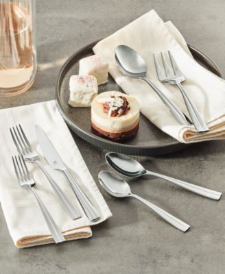 Constance 18/10 Stainless Steel 42 Pc. Flatware Set, Service for 8