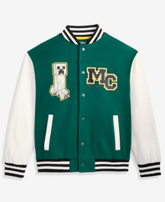 Epic Threads - Boys 5-20 Minecraft Varsity Jacket