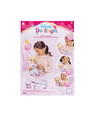 Stitch Deluxe Blonde Hair, Blue Eyes Feature Doll