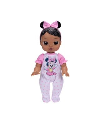 Deluxe Minnie Light Brown Hair, Brown Eyes Feature Doll