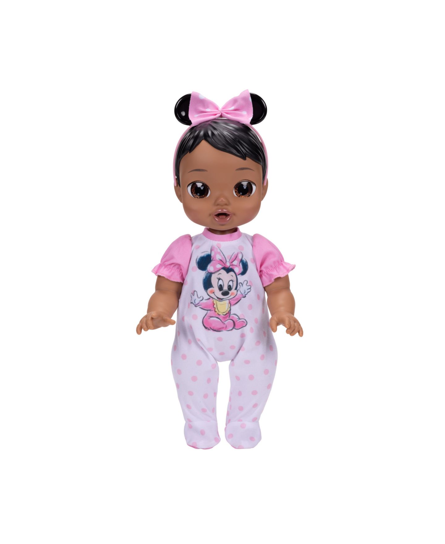 Детская кукла Disney Darlings Deluxe Minnie Light Brown Hair, Brown Eyes Feature Doll — фото 5