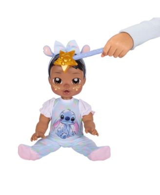 Deluxe Stitch Light Brown Hair, Brown Eyes Feature Doll