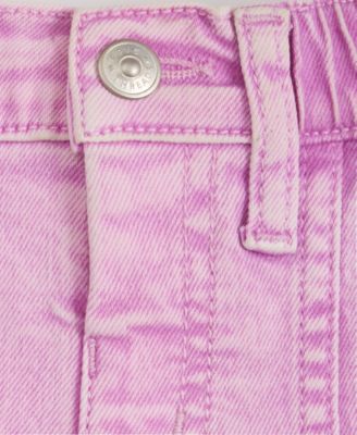 Girls Toddler 2T-4T Maddie Utility Cropped Jeans, Macy's Exclusive