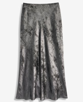 Metallic Midi Slip Skirt, Macy's Exclusive