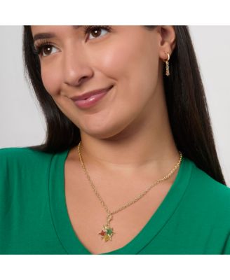 Mickey and Minnie Mouse Love & Friendship Advent Charm Jewelry Set