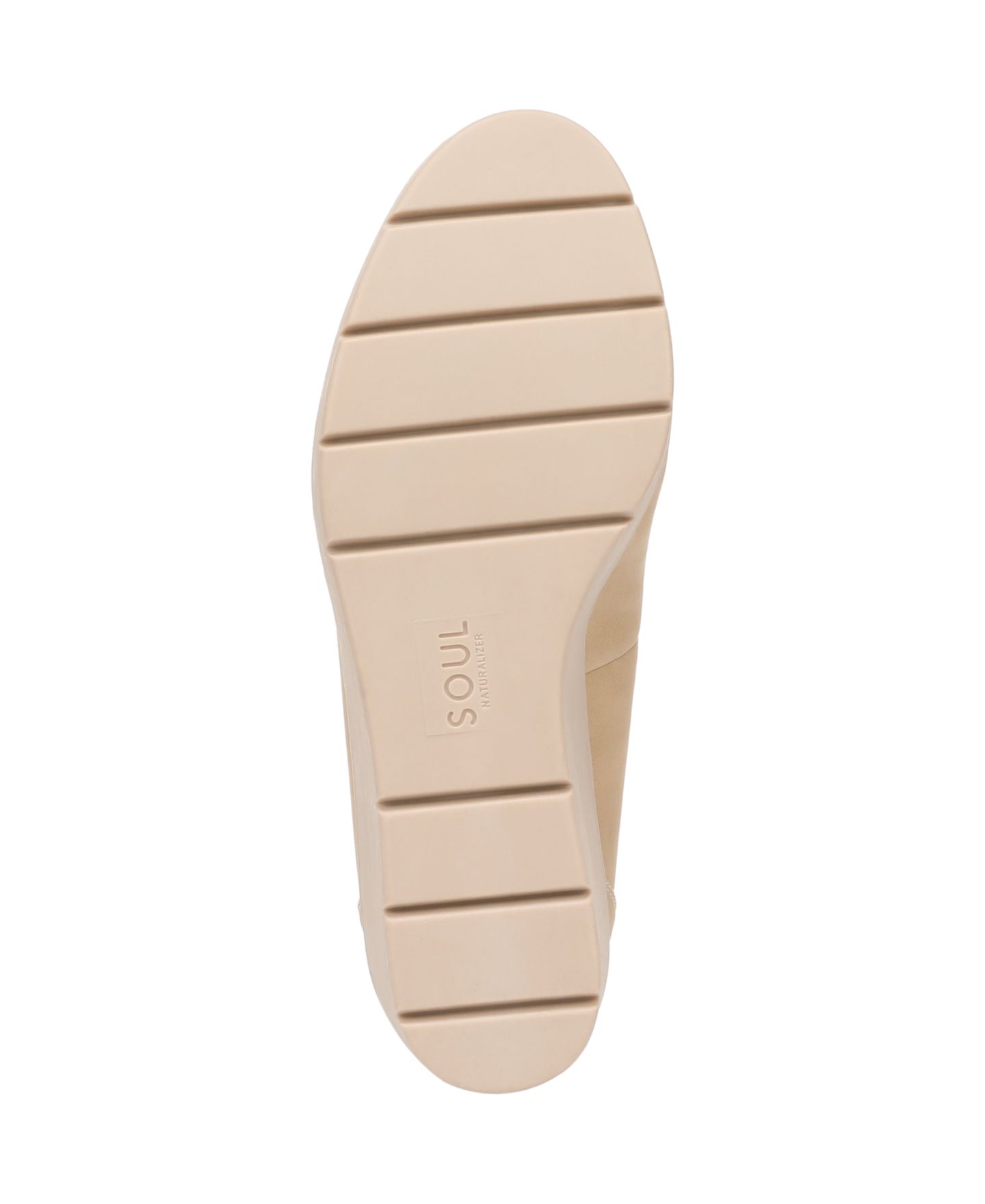 Женские туфли Soul Naturalizer About-Time Wedge Pumps, цвет: Дюнный рыжевато-коричневый искусственный нубуковый — фото 5
