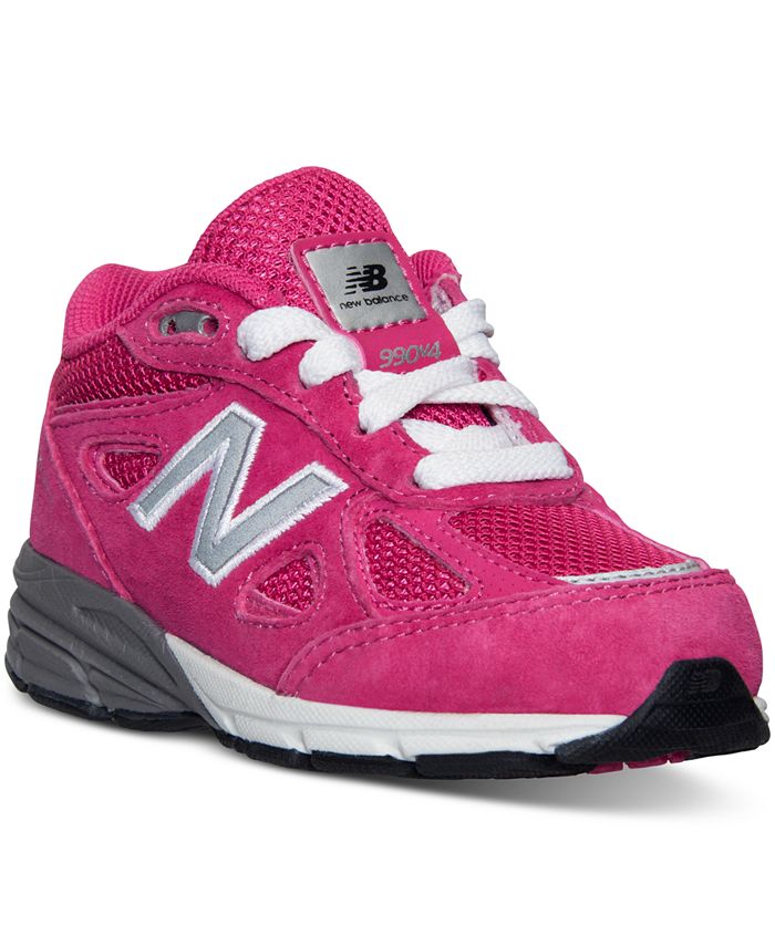 New Balance Toddler Girls' 990 v4 Running Sneakers from Finish Line