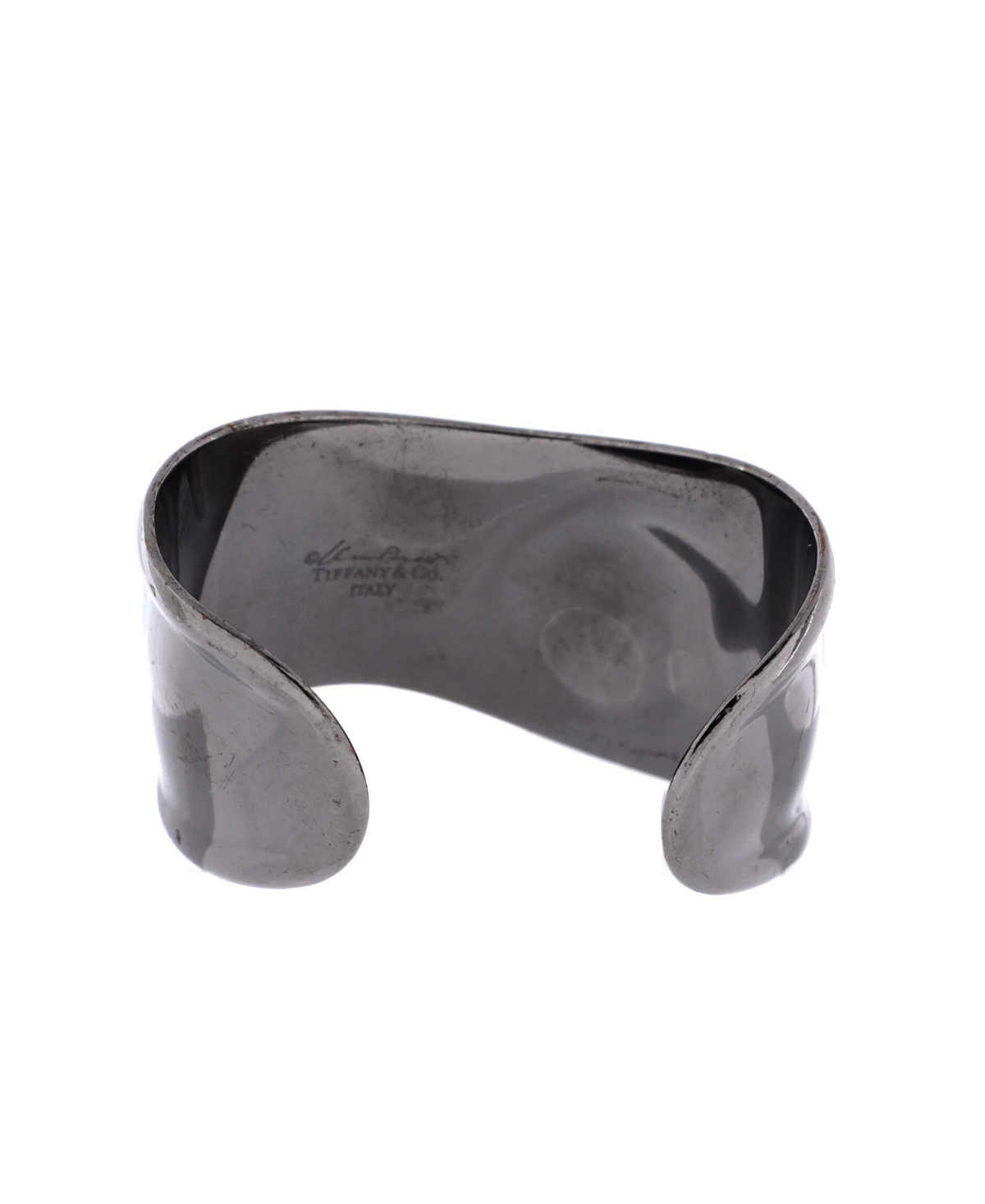 Pre-Owned Tiffany & Co Elsa Peretti Left Wrist Bone Cuff Bracelet