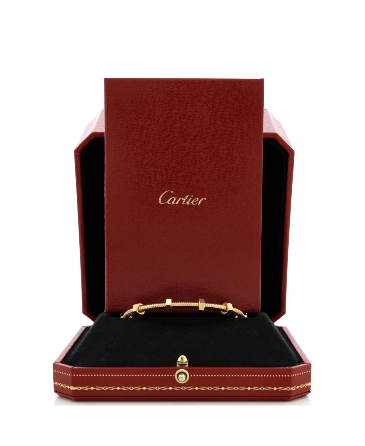 Pre-Owned Cartier Ecrou de Cartier Bracelet
