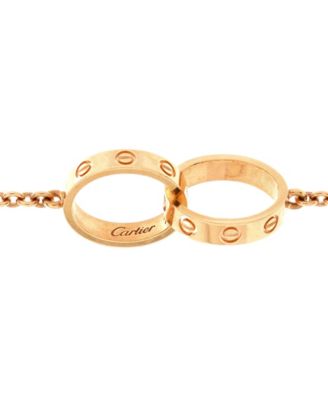 Love Interlocking Bracelet