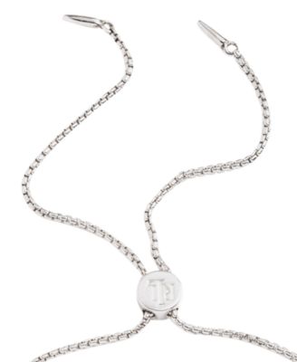 Puffy Heart Slider Bracelet