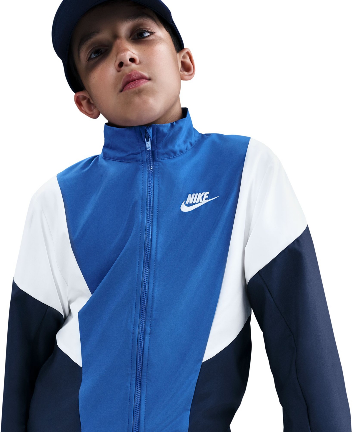 Nike Sportswear Big Boys Woven Tracksuit
