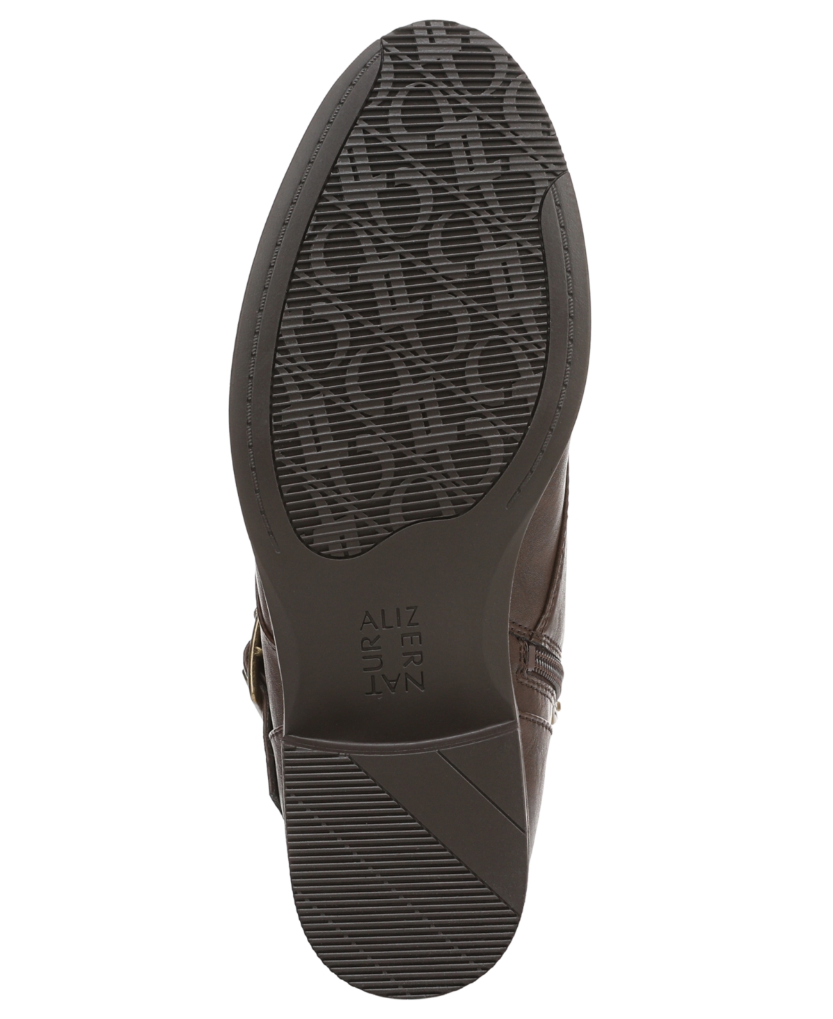 Naturalizer Women's Teegan Zip Short Boots In Brown