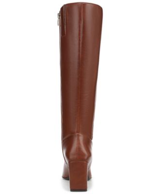 Women's Nona Extra Wide Calf Zip Tall Boots