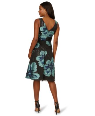 Women's V-Neck Midi Dress