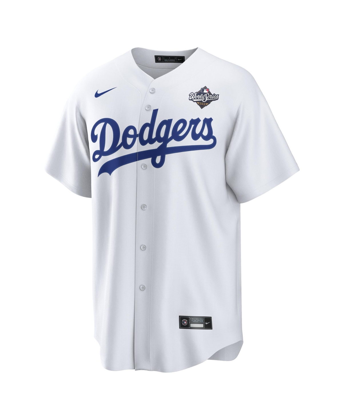 Nike Men's White Los Angeles Dodgers 2025 World Series Home Replica Jersey