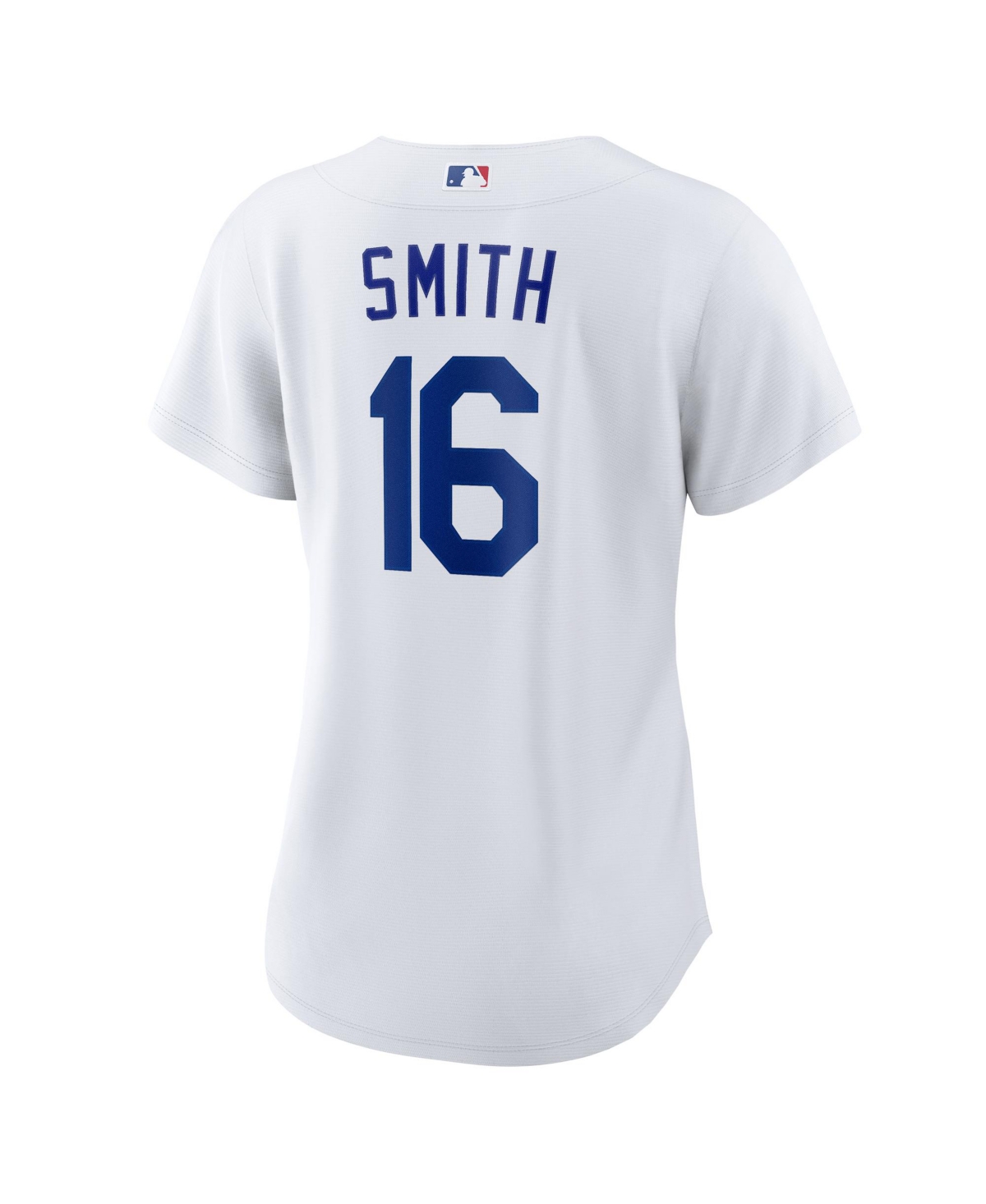 Nike Women's Will Smith White Los Angeles Dodgers 2025 World Series Home Replica Player Jersey