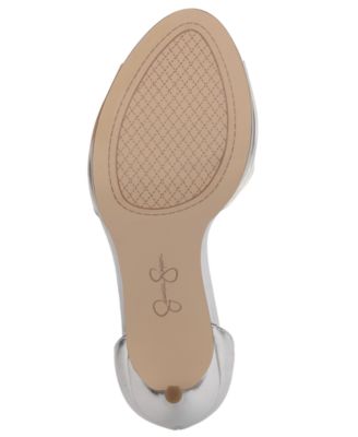 Women's Daisile Vinyl Strap Stiletto Sandals