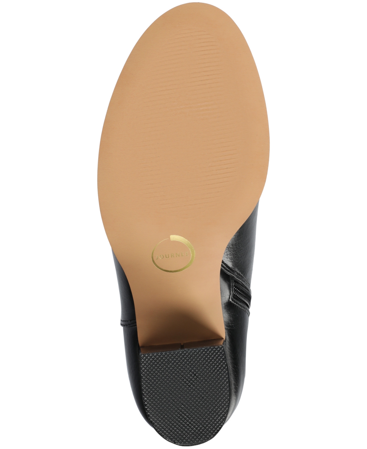 Journee Collection Journee Women's Avalonn Knee High Dress Boots In Black