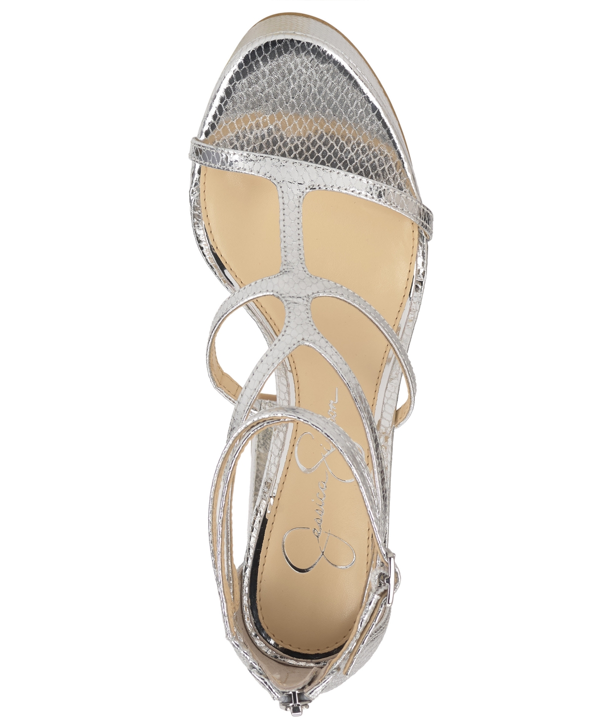 Jessica Simpson Women's Aamina Strappy Platform Dress Sandals