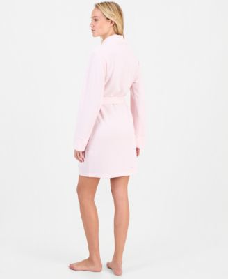 Women's Solid Quilted Belted Robe, Macy's Exclusive