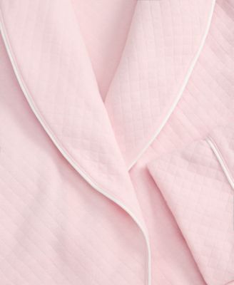 Women's Solid Quilted Belted Robe, Macy's Exclusive
