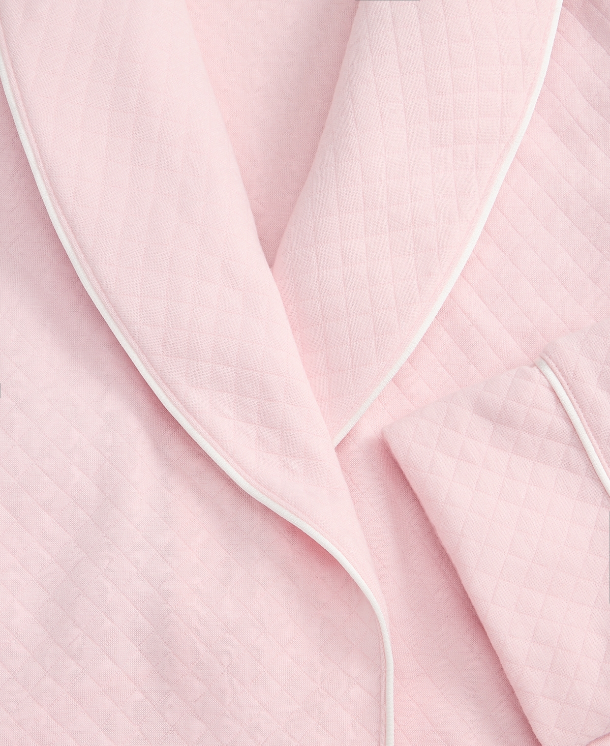 Charter Club Women's Solid Quilted Belted Robe, Macy's Exclusive