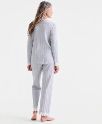 Women's Pointelle Pajama Set