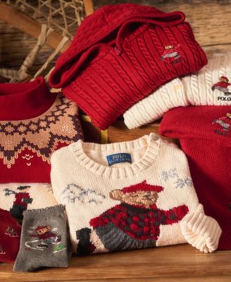 Girls' 2T-6X Full-Zip Sweater