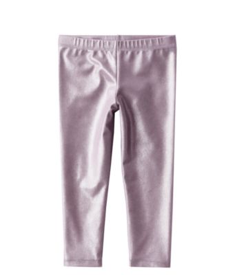 Girls' 2T-6X Princess Long-Sleeve Top and Metallic Pants, 2-Piece Set