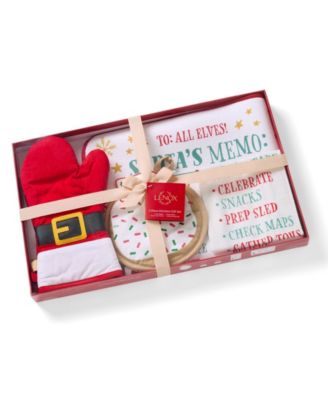 Santa's Coming Kitchen Gift Set, Set of 5