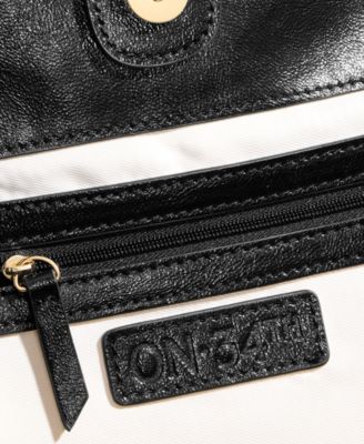 Ansleyy Glazed Bucket Bag, Exclusively at Macy's 