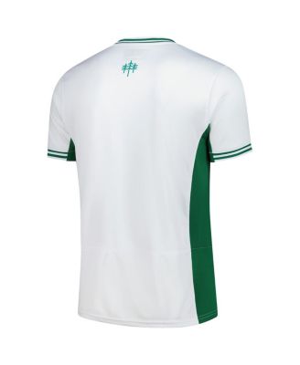 Men's&nbsp;White/Green The Bay Golf Club TGL Team Jersey