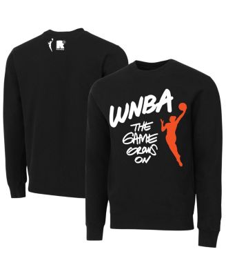 Round21 - Men's and Women's Black WNBA Statement Pullover Sweatshirt