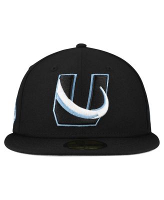 Men's Black Utah Mammoth Team Secondary 59FIFTY Fitted Hat