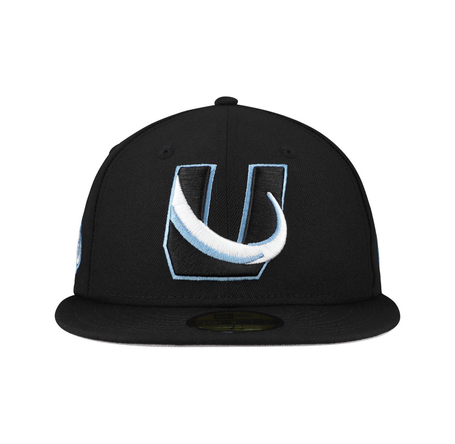 Men's Black Utah Mammoth Team Secondary 59FIFTY Fitted Hat