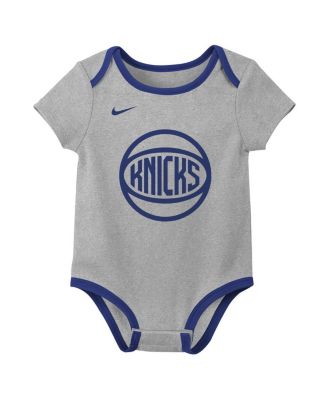 Baby Boys and Girls 2-Piece New York Knicks Bodysuit Set